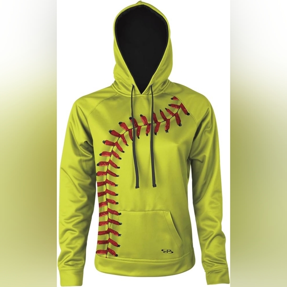 Boomba softball hoodie - Picture 1 of 2